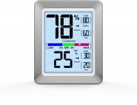 WS 9460 Wetterstation weiß/silber