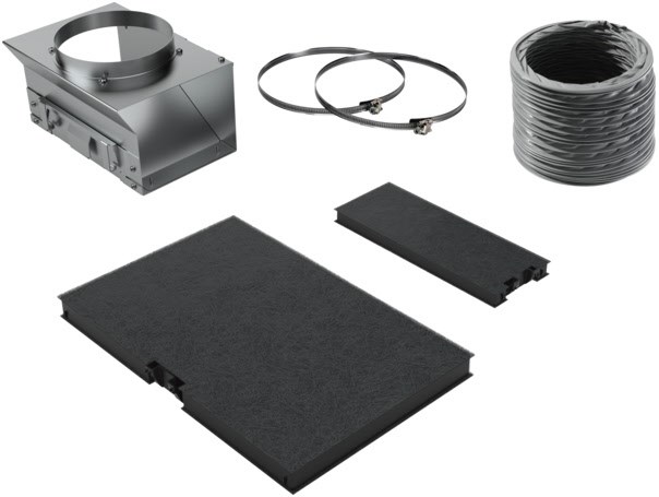 Image of DWZ0AK0U0 Starterset für Umluftbetrieb