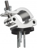PUC 1051 Deckenadapter für PUC 25xx, drehbar 360° silber