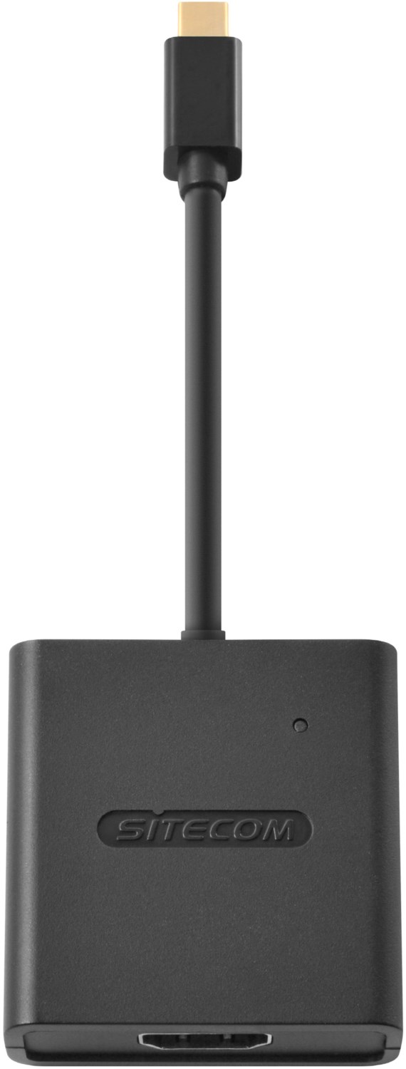 Mini DisplayPort > HDMI Adapter schwarz