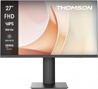 M27FB7C14V 69 cm (27") TFT-Monitor mit LED-Technik schwarz, Widescreen Full HD (1920x1080), 14 ms Reaktionszeit