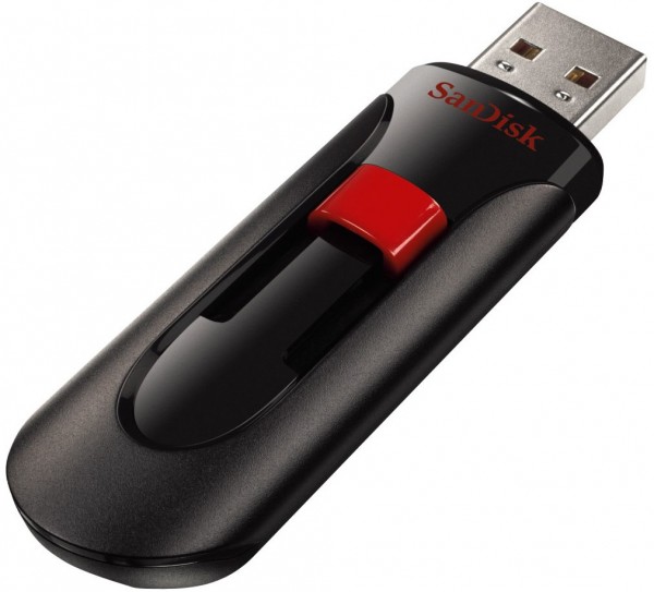 Cruzer Glide (128GB) USB-Speicherstick schwarz