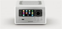 Relax Internetradio weiss hochglanz/silber