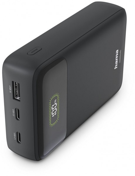 PD20-W20 (20.000mAh) Powerbank grau