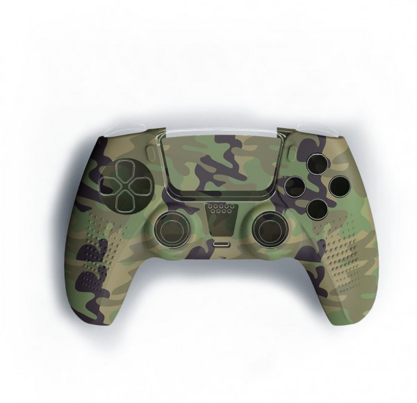 6in1-Zubehör-Set Camouflage für PlayStation 5 Controller