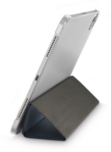 Tablet-Hülle Fold Clear für iPad Pro 11" (2024) blau