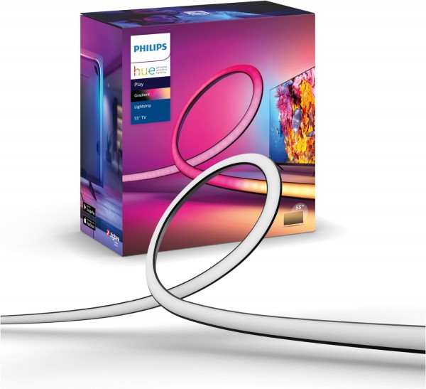Hue Play Gradient Lightstrip/55" TV Stimmungsleuchte