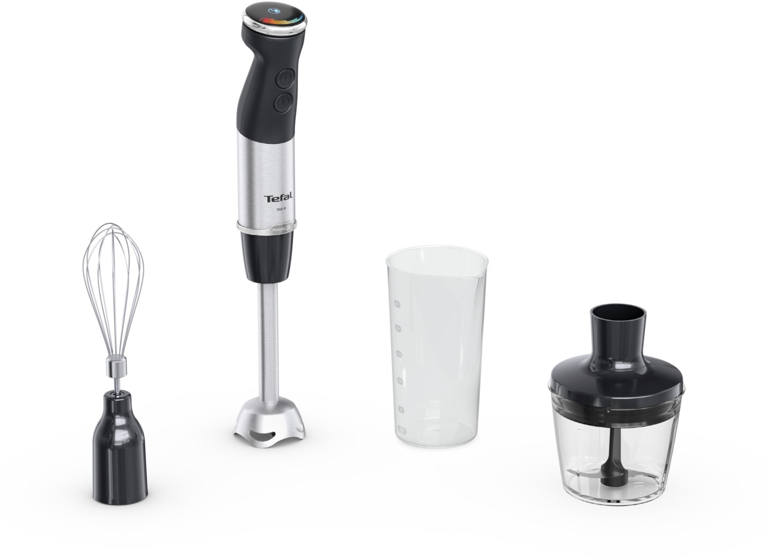 Image of HB673830 Quickchef+ 3in1 Edelstahl-Stabmixer schwarz