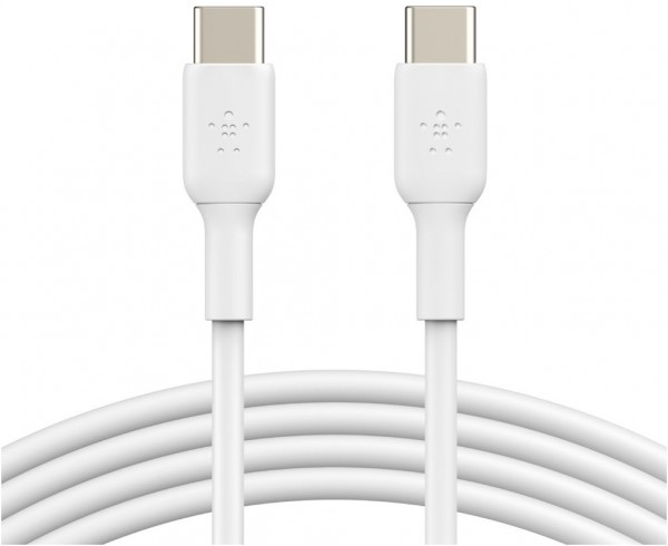 BoostCharge USB Type-C Kabel (1m) weiß