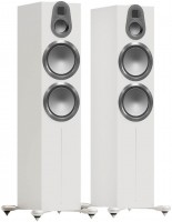 Gold 500 6G /Paar Stand-Lautsprecher weiß seidenmatt
