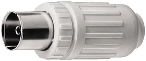 KOK 3 N IEC-Stecker weiß
