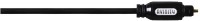 Audio-Lichtleiter-Kabel (3,0m) schwarz