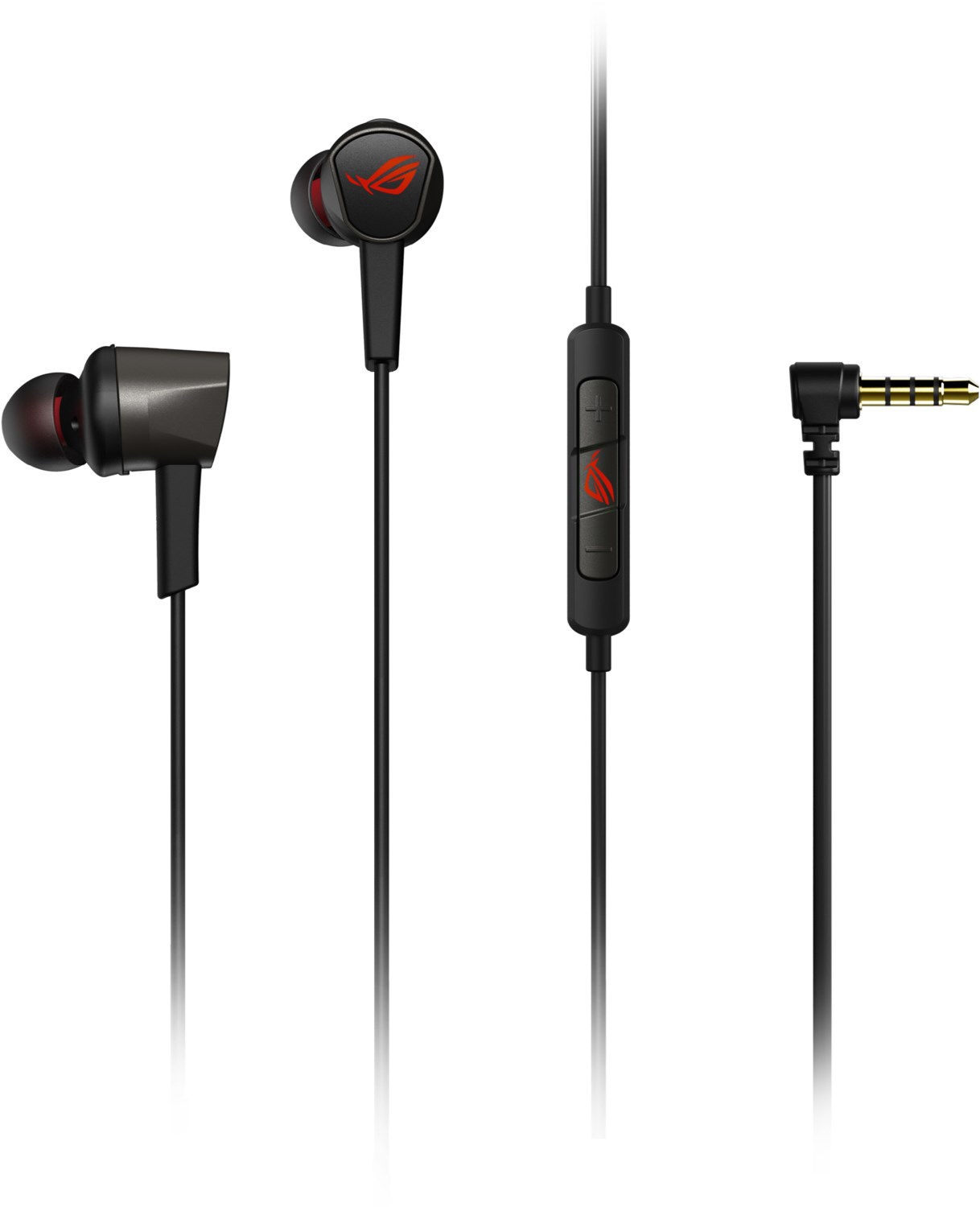 Asus ROG Cetra II Core In Ear Kopfhörer mit Kabel schwarz  - Onlineshop EURONICS
