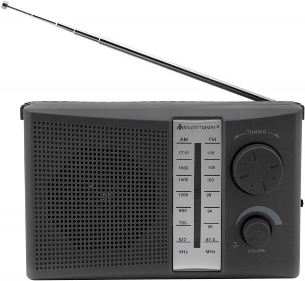 TR490SW Portables Radio schwarz