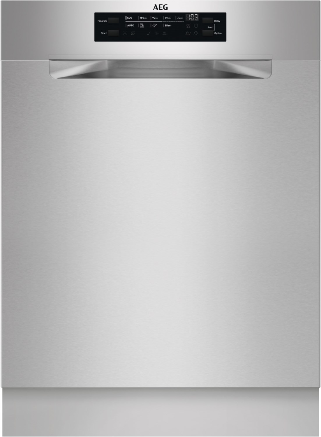 Favorit FUS7676APM Unterbau-Geschirrspüler 60 cm edelstahl antiFingerprint
