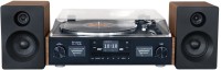 PL920 Hifi-System schwarz-holz