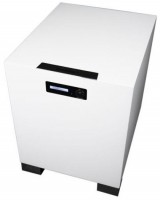 Qube Orkus DSP Aktiv-Subwoofer weiss hochglanz
