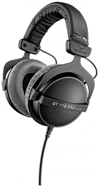 DT 770 Pro (250 Ohm) Studio-Kopfhörer schwarz