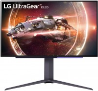 UltraGear OLED 27GS95QX-B 67 cm (27") Gaming OLED-Monitor schwarz