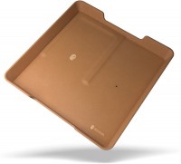 Valet Tray Qi-Ladestation gold