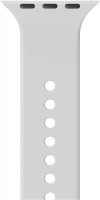 Watch Straps Classic Armband für Apple Watch 38/40/41mm hellgrau