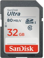 SDHC Ultra Class 10 (32GB) Speicherkarte