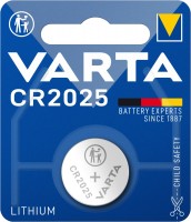 Electronics CR2025 1er Blister Knopfzelle