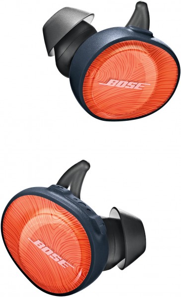 BOSE SoundSport Free Bluetooth-Kopfhörer orange | EURONICS
