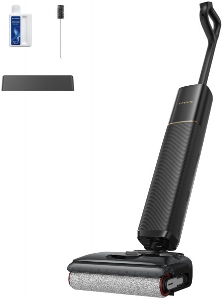 G12 Pro Flex Kabelloser Hartbodenreiniger schwarz, Nass-/Trockensauger
