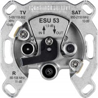 ESU 53 Durchschleifdose