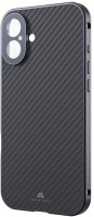 Cover 360° Glass für iPhone 16 Plus real carbon