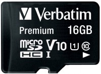 microSDHC Card Class 10 (16GB) Speicherkarte incl. Adapter
