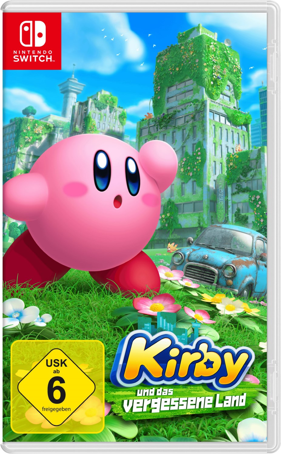  Kirby und das vergessene Land Nintendo Switch