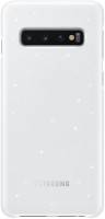 LED Cover für Galaxy S10 weiß