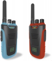 KIDYTALK Walkie-Talkie mit Taschenlampe blau/rot