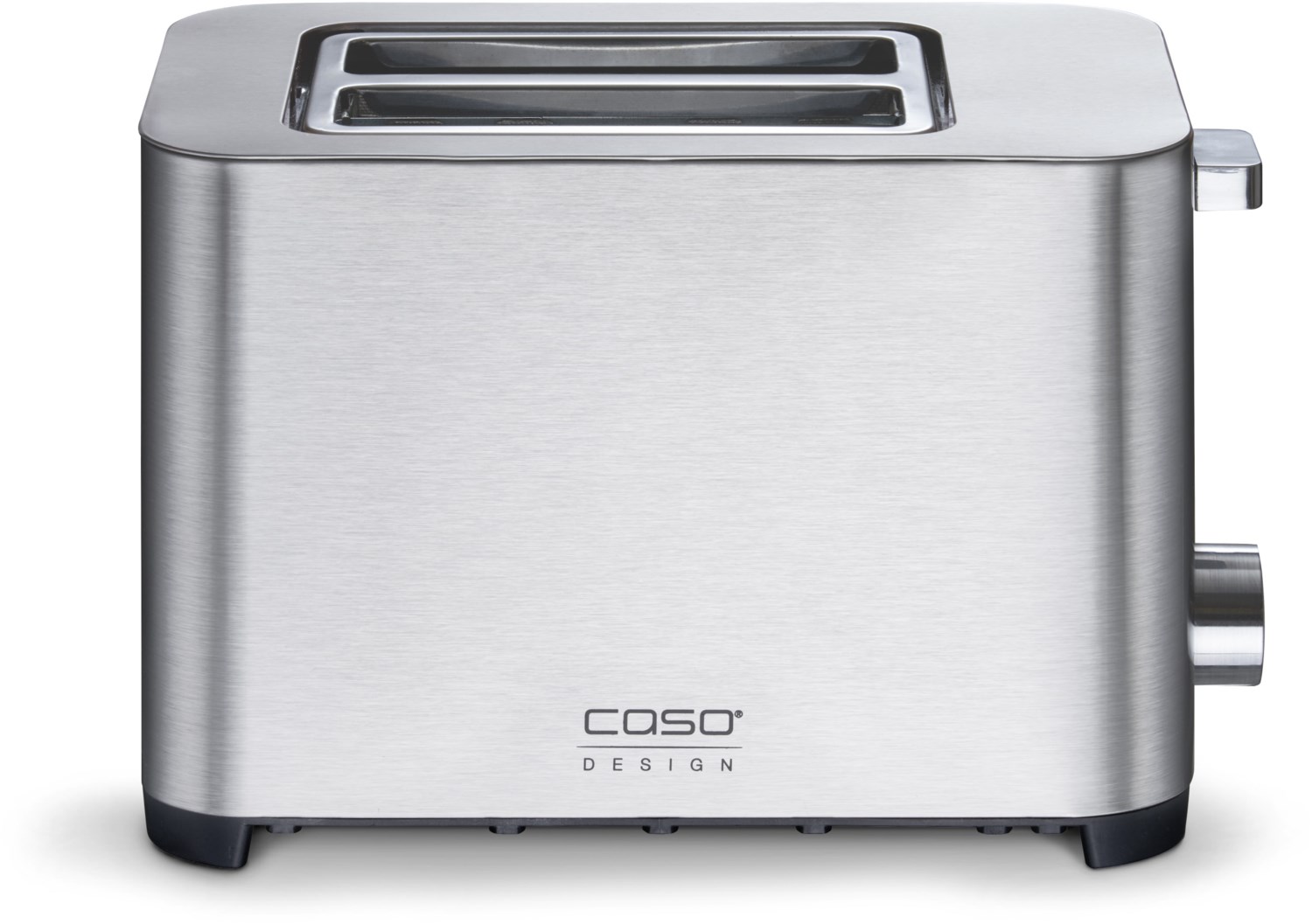 Caso Classico Duo Doppelschlitz-Toaster edelstahl