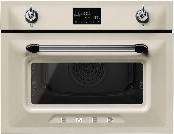 SO4902M1P Backofen mit Mikrowellenfunktion creme