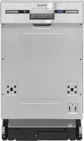 EGSP 2109-EB-030E integrierbarer Geschirrspüler 45 cm edelstahl