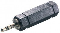 5/02-N 3,5mm Steck. > 6,3mm Kuppl.