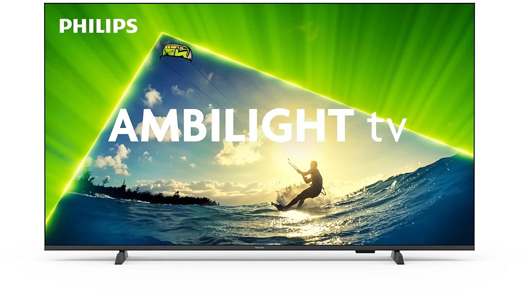 Philips 50PUS8209/12 126 cm (50") QLED-TV mattschwarz