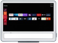 TV WITH ME ML24G 60 cm (24") LCD-TV mit LED-Technik grün/blau, HD Ready, Smart-TV, DVB-T2/DVB-C/DVB-S2