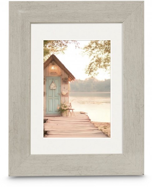 Kunststoffrahmen Cottage 20x30cm Taupe