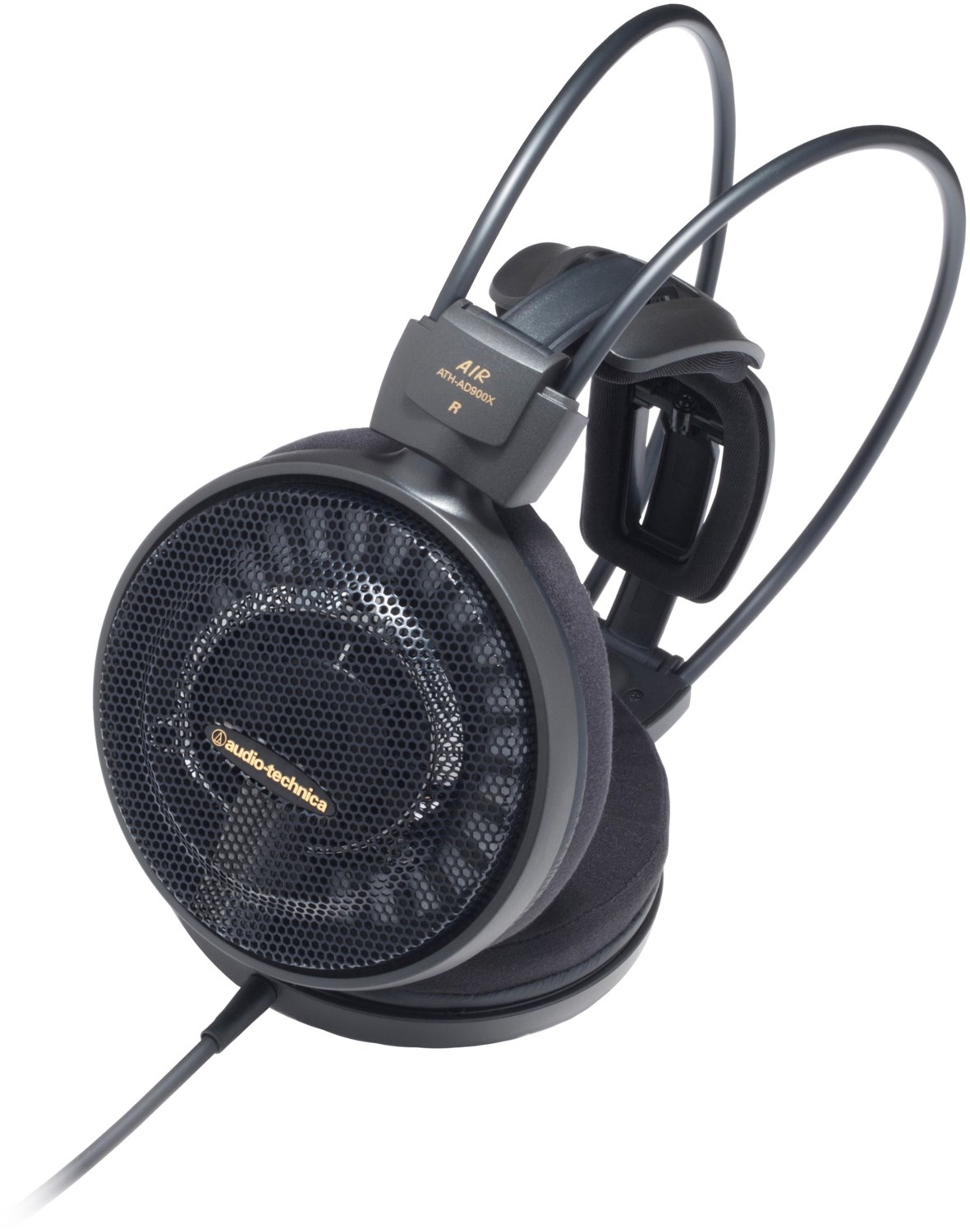 Audio Technica ATH AD900X Kopfhörer mit Kabel schwarz  - Onlineshop EURONICS