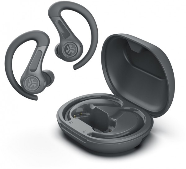JBuds Sport ANC True Wireless Kopfhörer graphit
