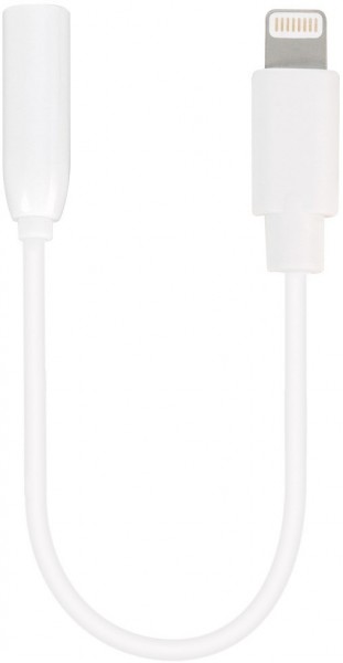 Lightning>Audio Adapter weiß