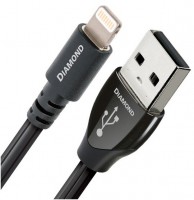 Diamond USB>Lightning (1,5m) Lightning-Kabel schwarz/silber