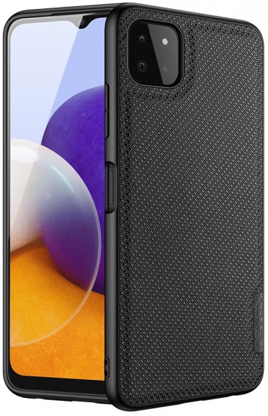 StyleShell Nylo für Galaxy A22 5G schwarz