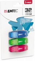 C410 USB 2.0 (32GB) (3er-Pack) Speicherstick