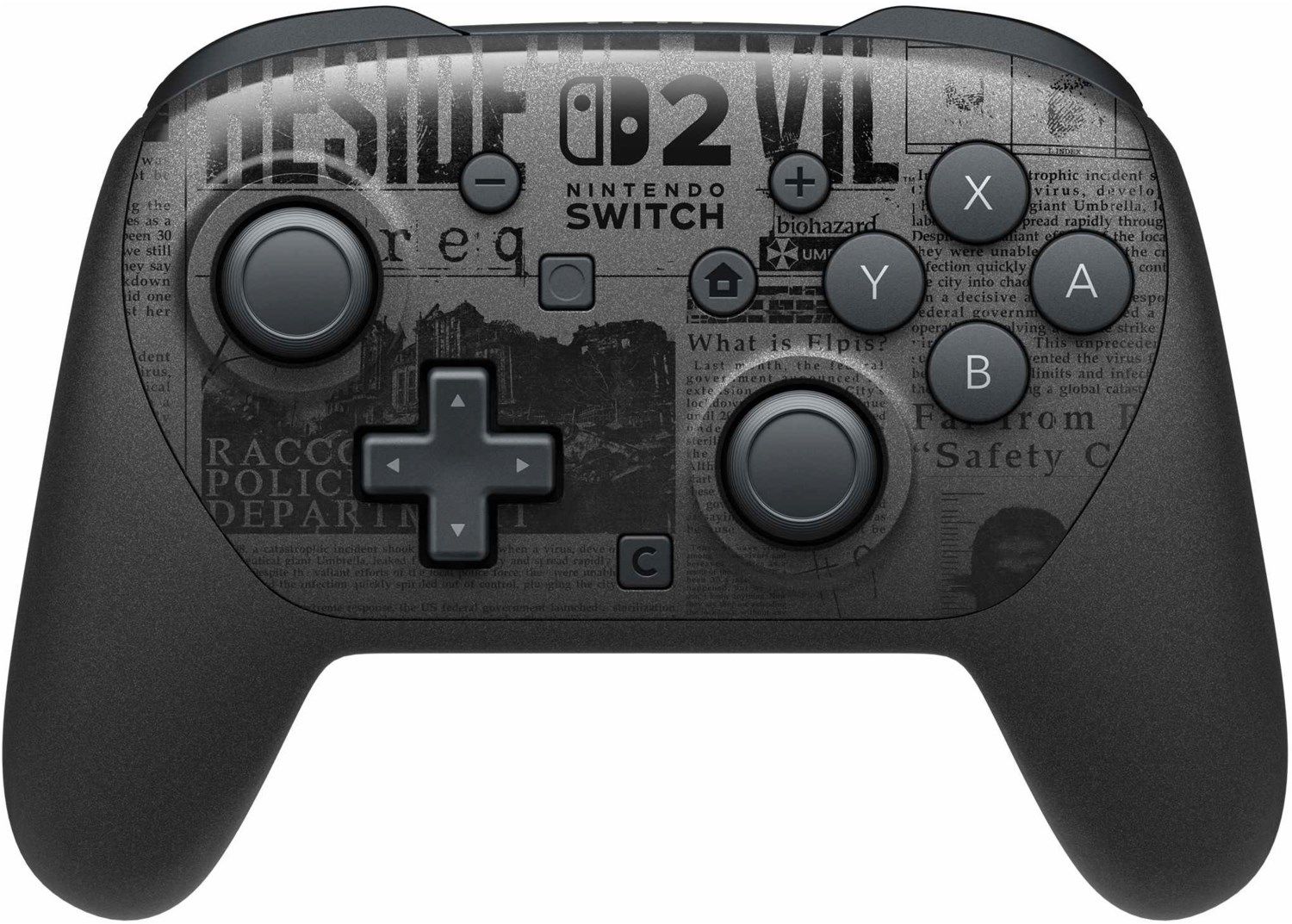 Image of Nintendo Switch 2 Pro - Resident Evil Requiem - Wireless Controller - Nintendo Switch 2