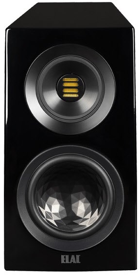 Image of Concentro S 503 /Stück Klein-/Regallautsprecher hochglanz schwarz